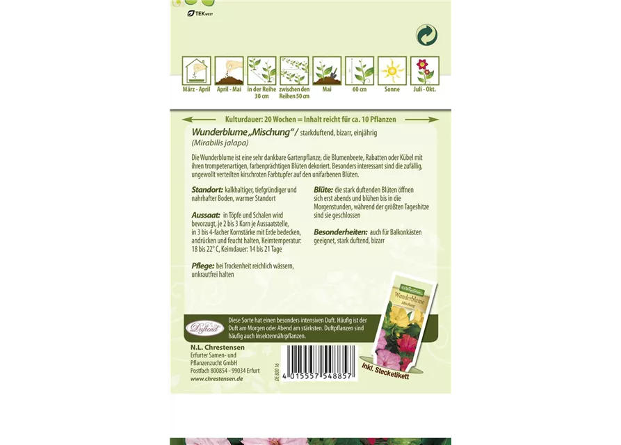 Wunderblumensamen