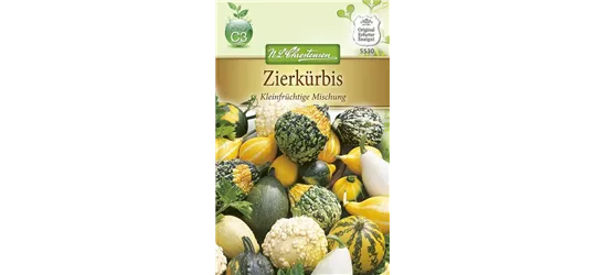 Zierkürbissamen