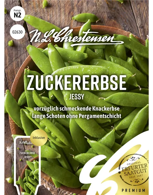 Zuckererbsensamen 'Jessy'