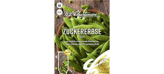 Zuckererbsensamen 'Jessy'