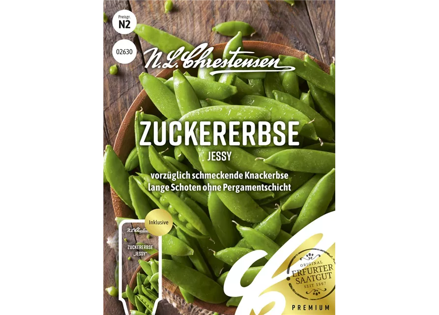 Zuckererbsensamen 'Jessy'