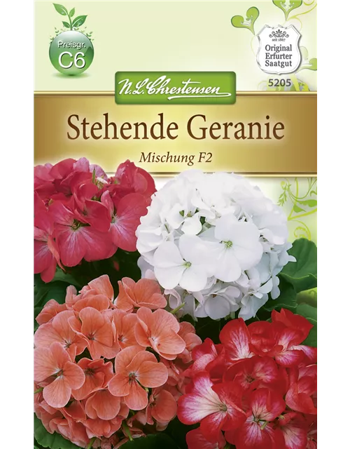 Zonal-Pelargonien-Samen