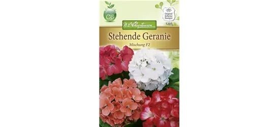 Zonal-Pelargonien-Samen