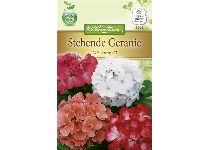 Zonal-Pelargonien-Samen