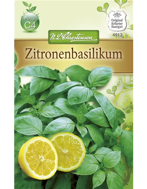 Zitronenbasilikumsamen