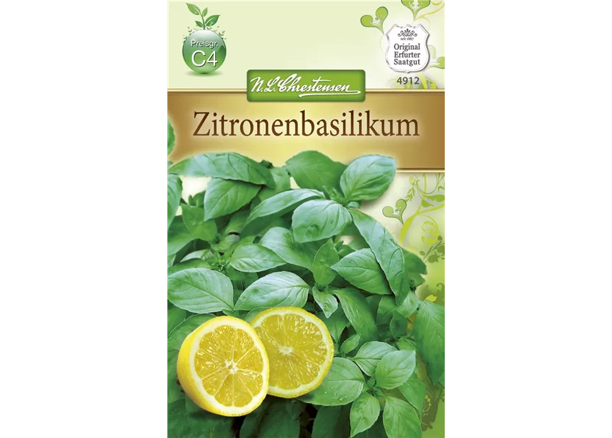 Zitronenbasilikumsamen