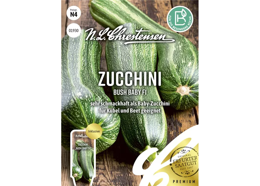 Zucchinisamen 'Bush Baby'