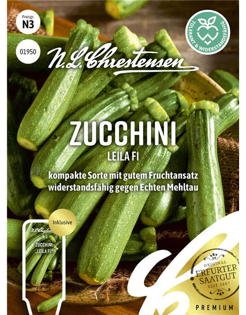 Zucchinisamen 'Leila F1'