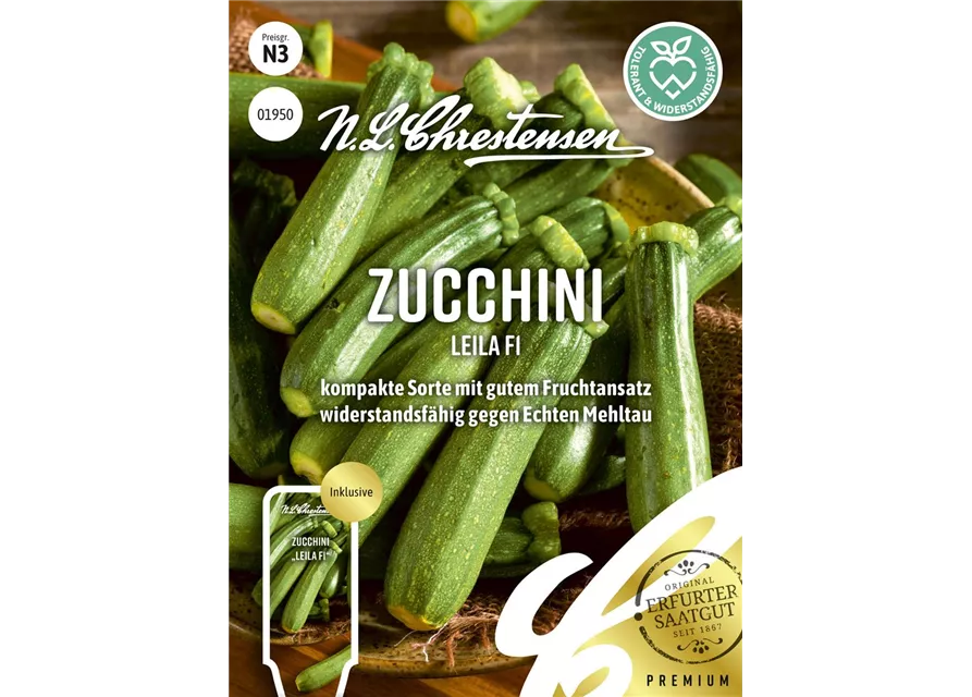 Zucchinisamen 'Leila F1'