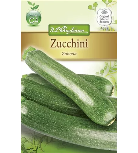Zucchinisamen 'Zuboda'