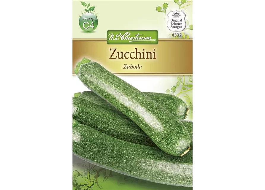 Zucchinisamen 'Zuboda'