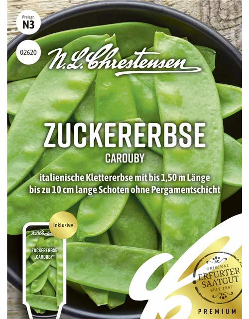 Zuckererbsensamen 'Carouby'