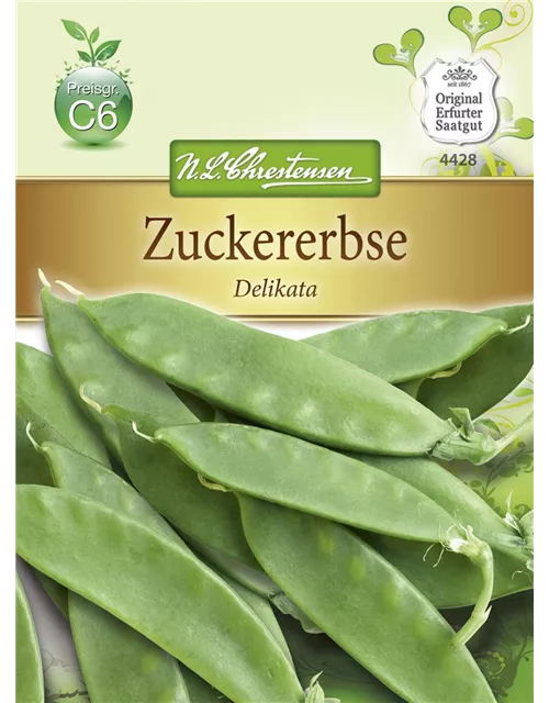 Zuckererbsensamen 'Delikata'