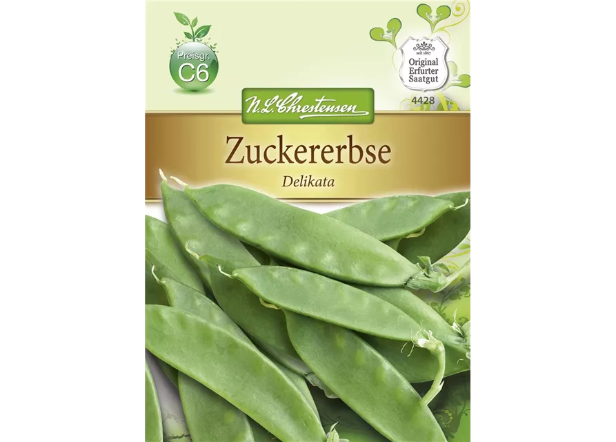 Zuckererbsensamen 'Delikata'