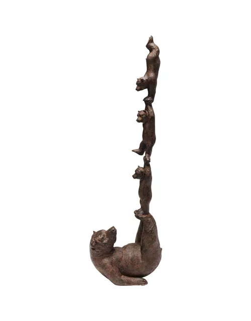 Deko Objekt Artistic Bears Balance 51cm