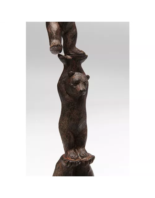 Deko Objekt Artistic Bears Balance 51cm