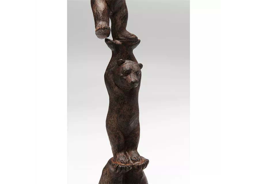 Deko Objekt Artistic Bears Balance 51cm