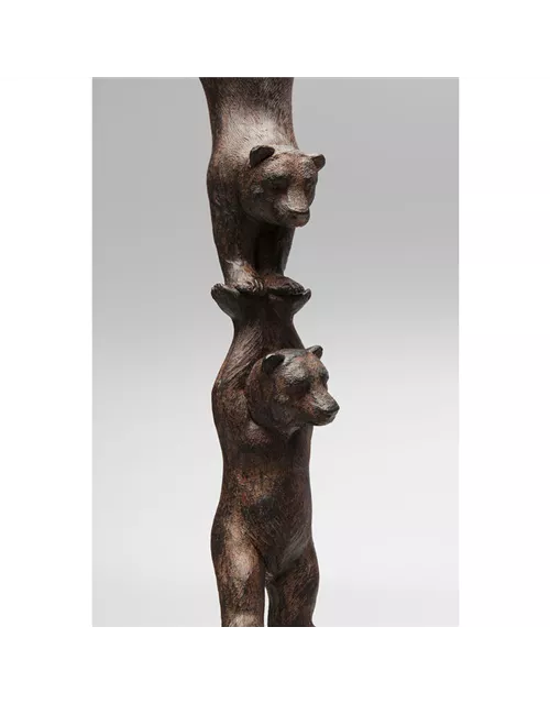 Deko Objekt Artistic Bears Balance 51cm