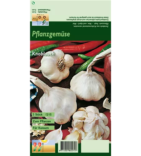 Echter Knoblauch