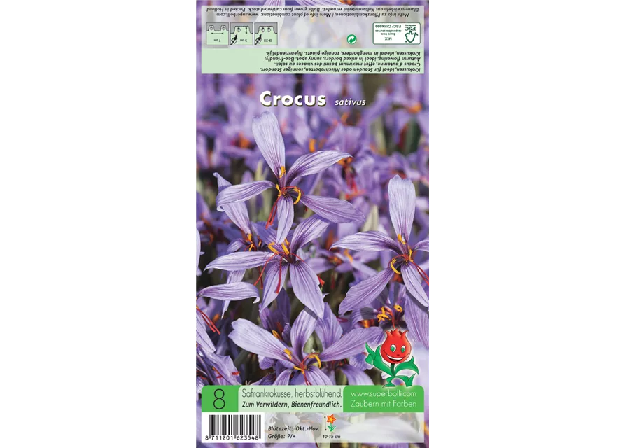 Safran-Krokus