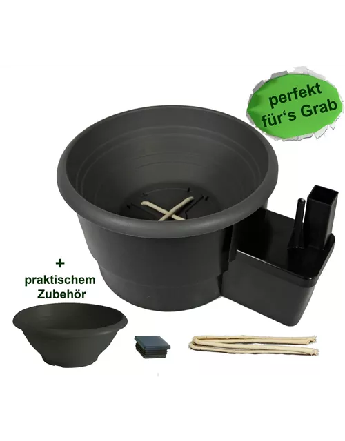 Curaflora Pflanz- und Bewässerungsset