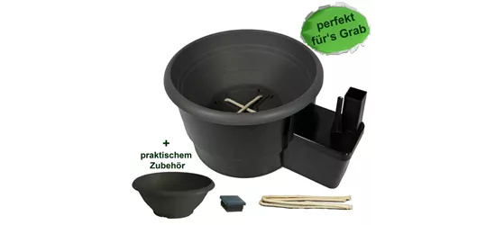 Curaflora Pflanz- und Bewässerungsset