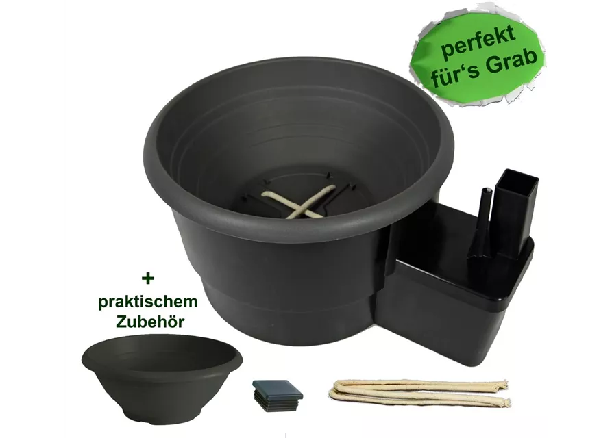 Curaflora Pflanz- und Bewässerungsset