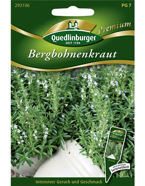 Berg-Bohnenkraut-Samen