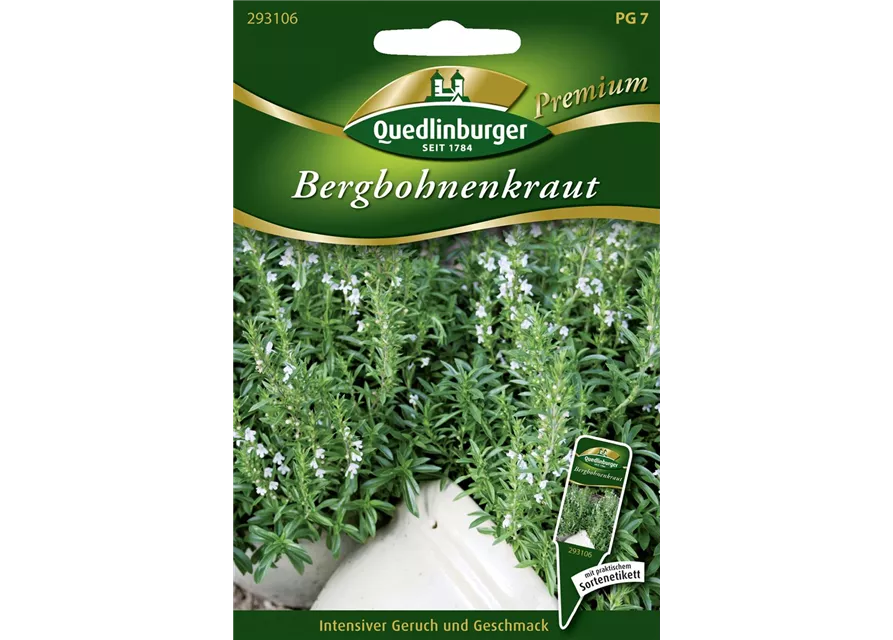 Berg-Bohnenkraut-Samen