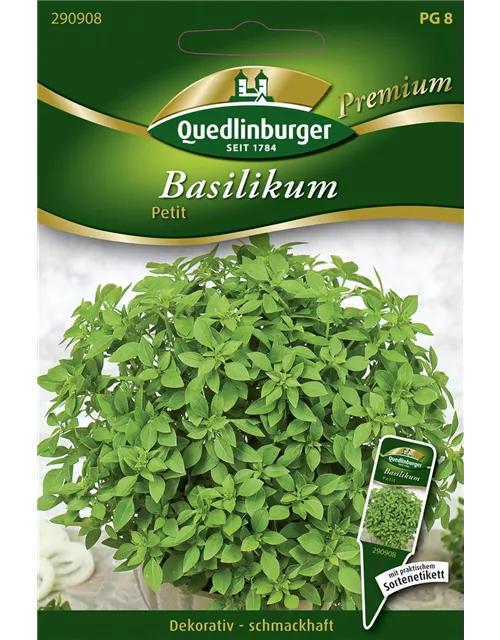 Basilikumsamen 'Petit'