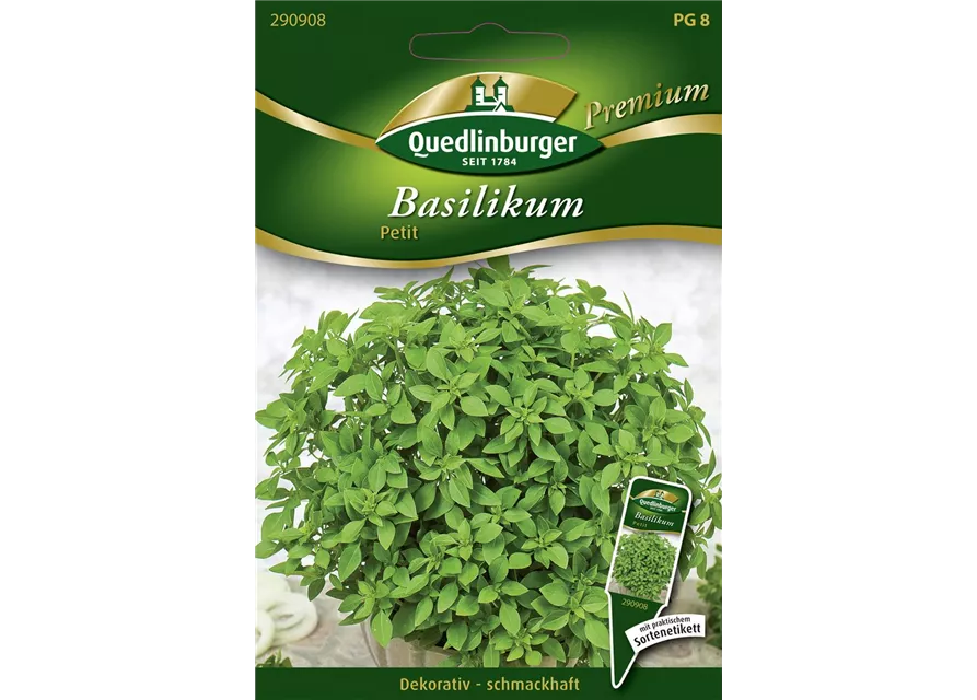 Basilikumsamen 'Petit'