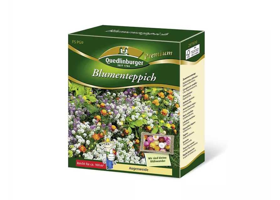 Blumenteppichsamen 'Augenweide'