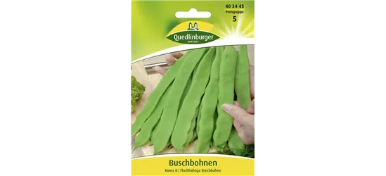 Buschbohnensamen 'Roma II'