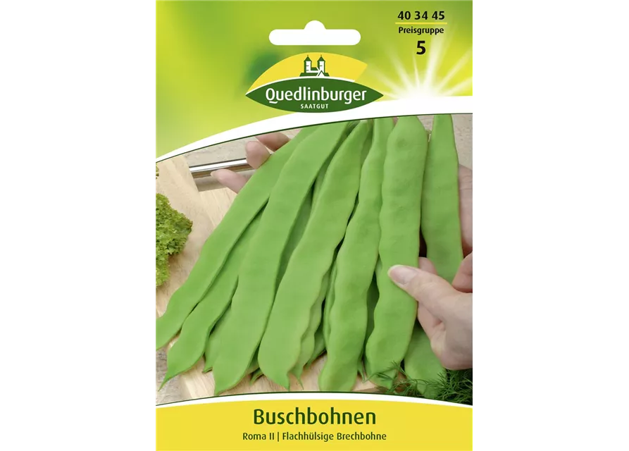 Buschbohnensamen 'Roma II'