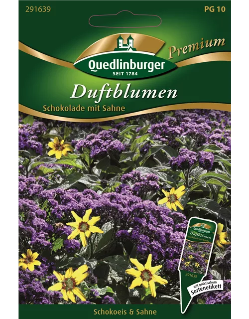 Duftblumensamen 'Schokolade mit Sahn'