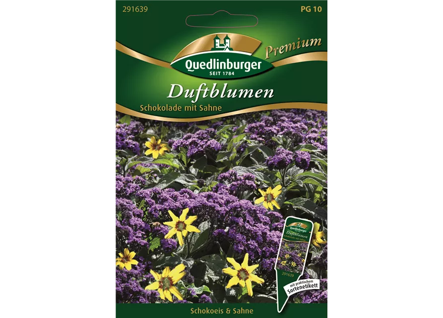 Duftblumensamen 'Schokolade mit Sahn'
