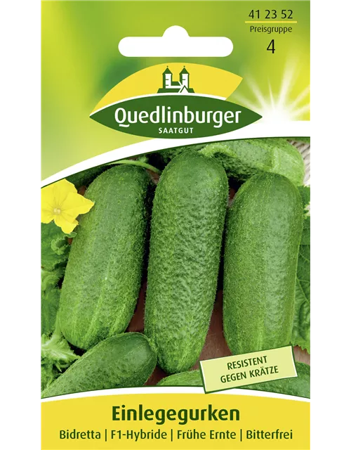 Gurkensamen 'Bidretta F1'