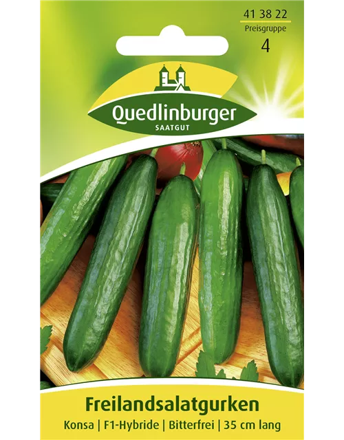 Gurkensamen 'Konsa F1'