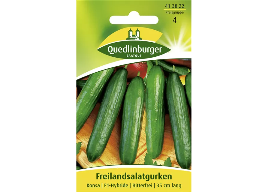 Gurkensamen 'Konsa F1'