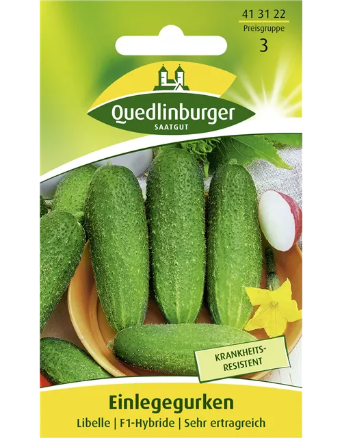 Gurkensamen 'Libelle F1'
