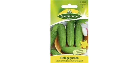 Gurkensamen 'Libelle F1'