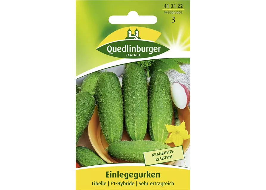 Gurkensamen 'Libelle F1'
