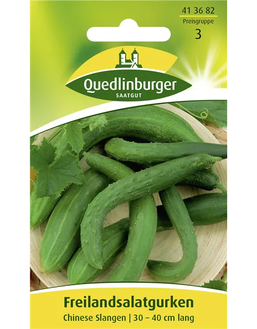 Gurkensamen 'Chinese Slangen'
