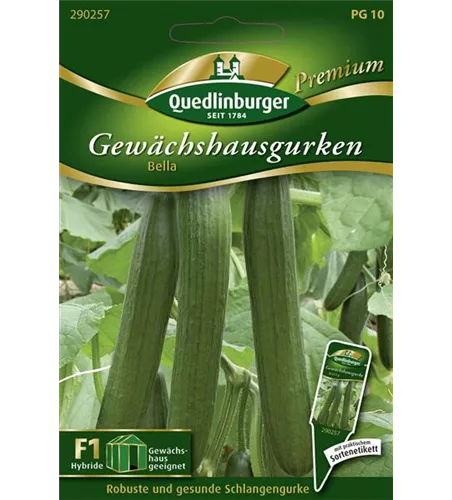 Gurkensamen 'Bella'
