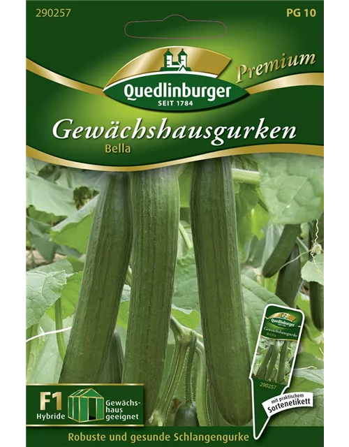 Gurkensamen 'Bella'