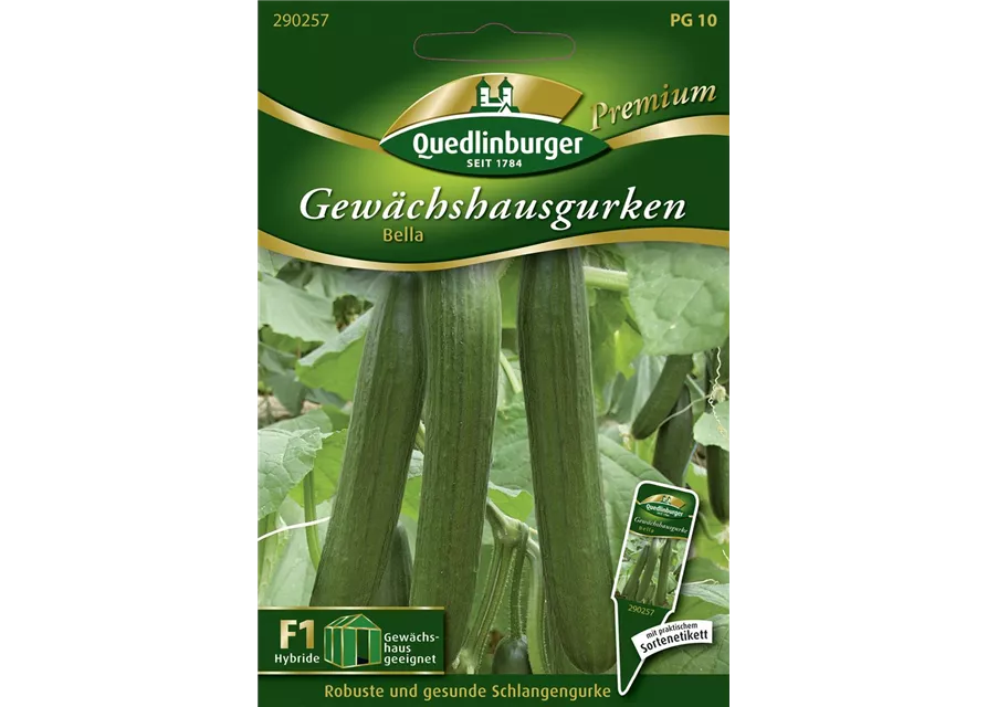 Gurkensamen 'Bella'