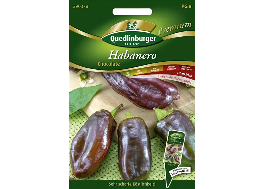 Habanerosamen 'Chocolate'