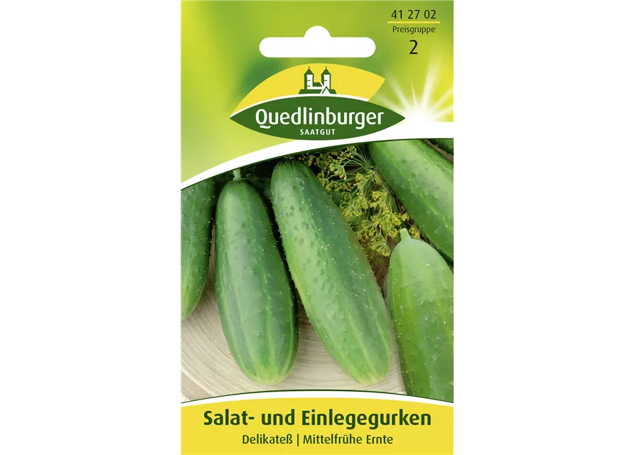 Gurkensamen 'Delikateß'
