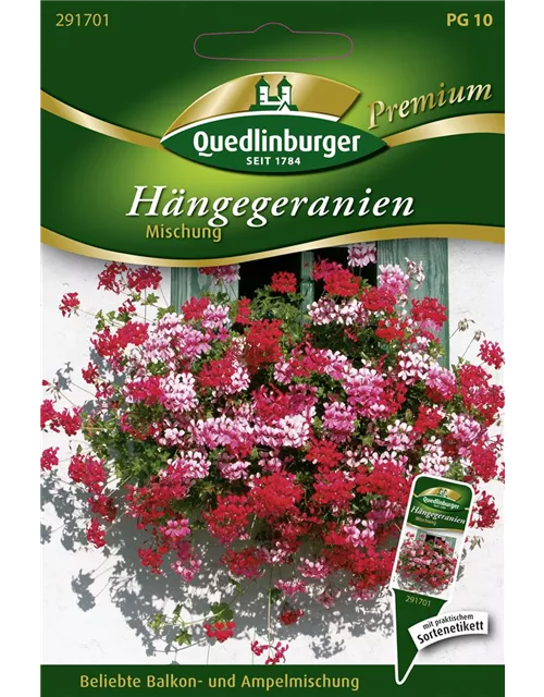 Hängegeraniensamen