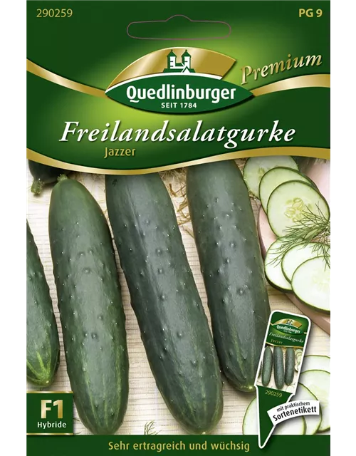 Gurkensamen 'Jazzer F1'